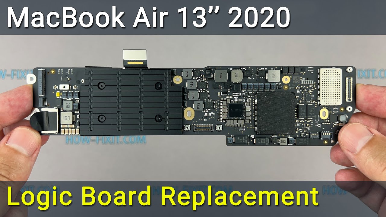 MacBook Air 13 2020 Logic Board Replacement Guide - Made it Easy!