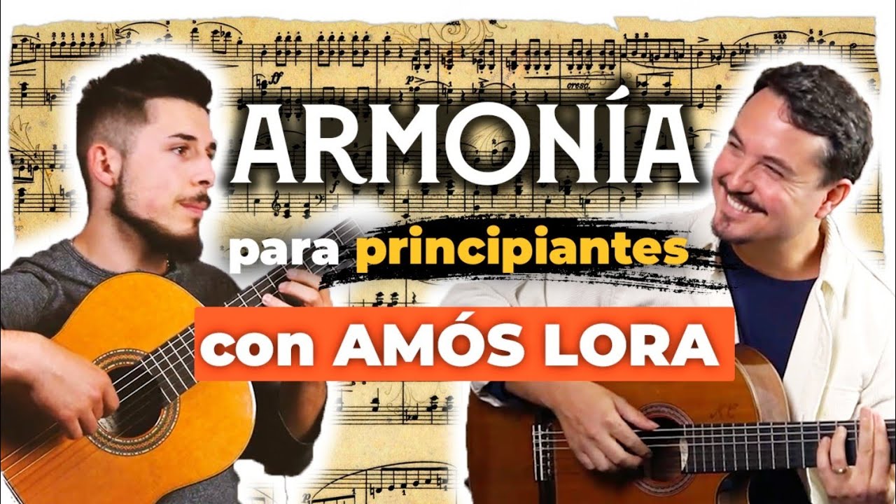 🔥Aprende Armonía con Amós Lora| Tips INCREÍBLES para TOCAR| Guía de Iniciación en PDF🎵