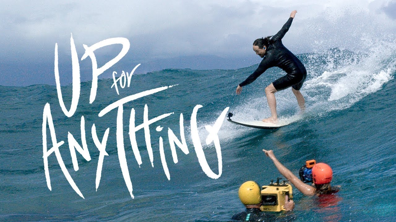 Ep. 2 The Aoki Wave | Up for Anything | Wix Web Series