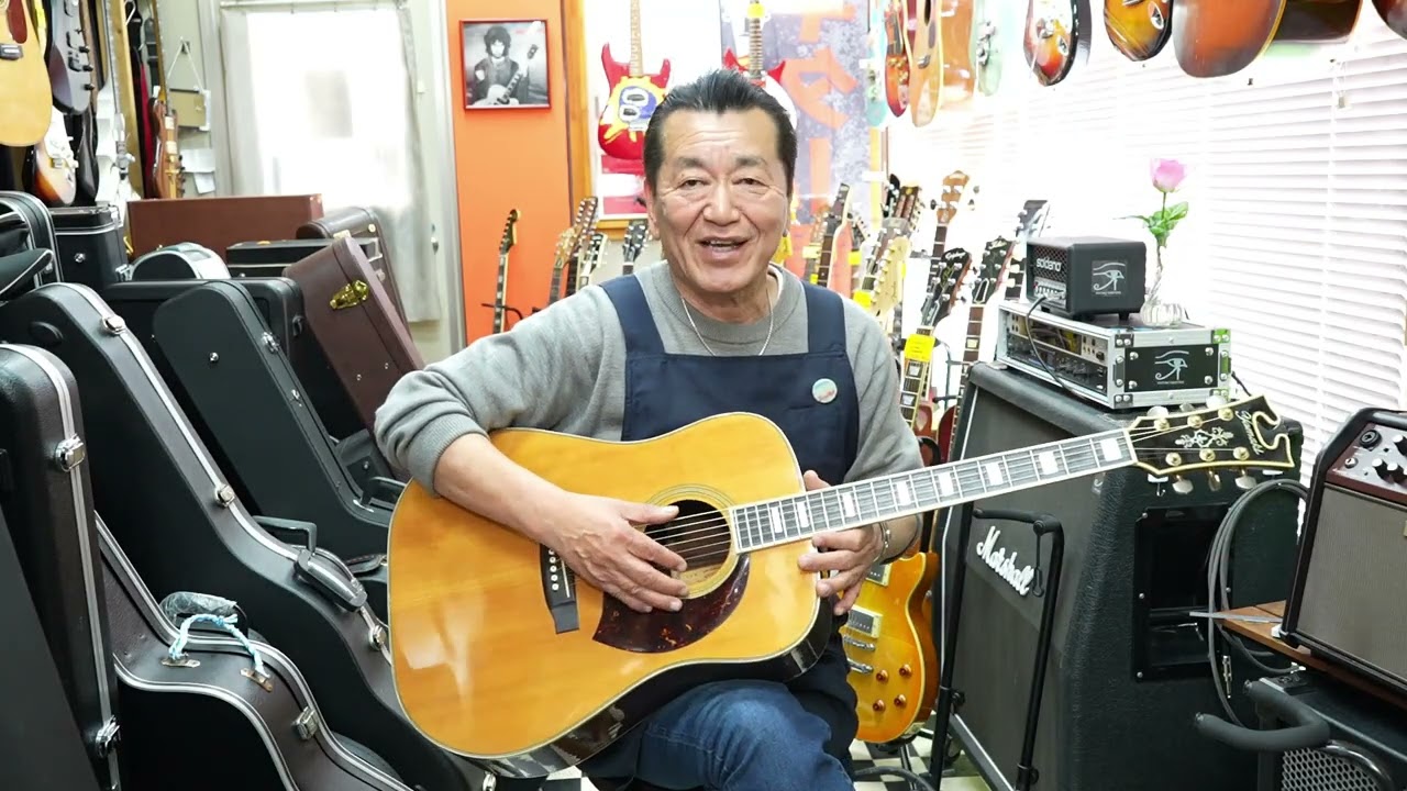 ※参考動画 YAMAKI B-50 希少バッファローヘッド！