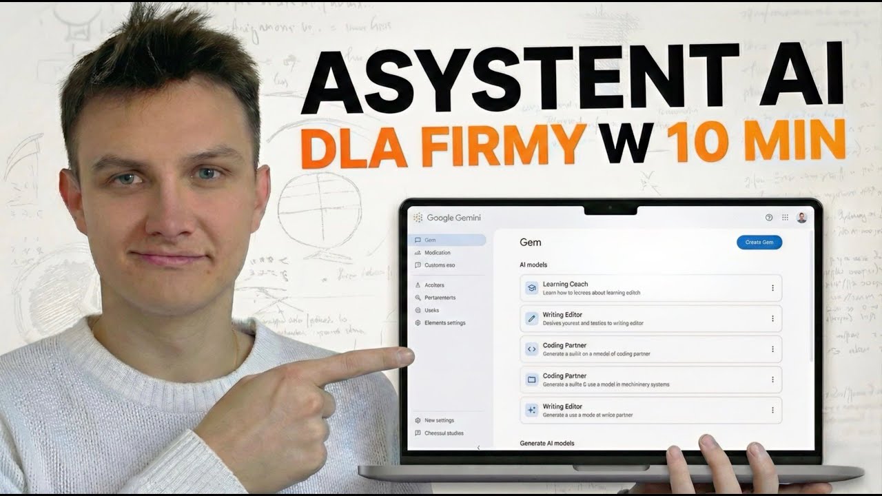 Budowa Asystenta AI dla firmy w 10 minut