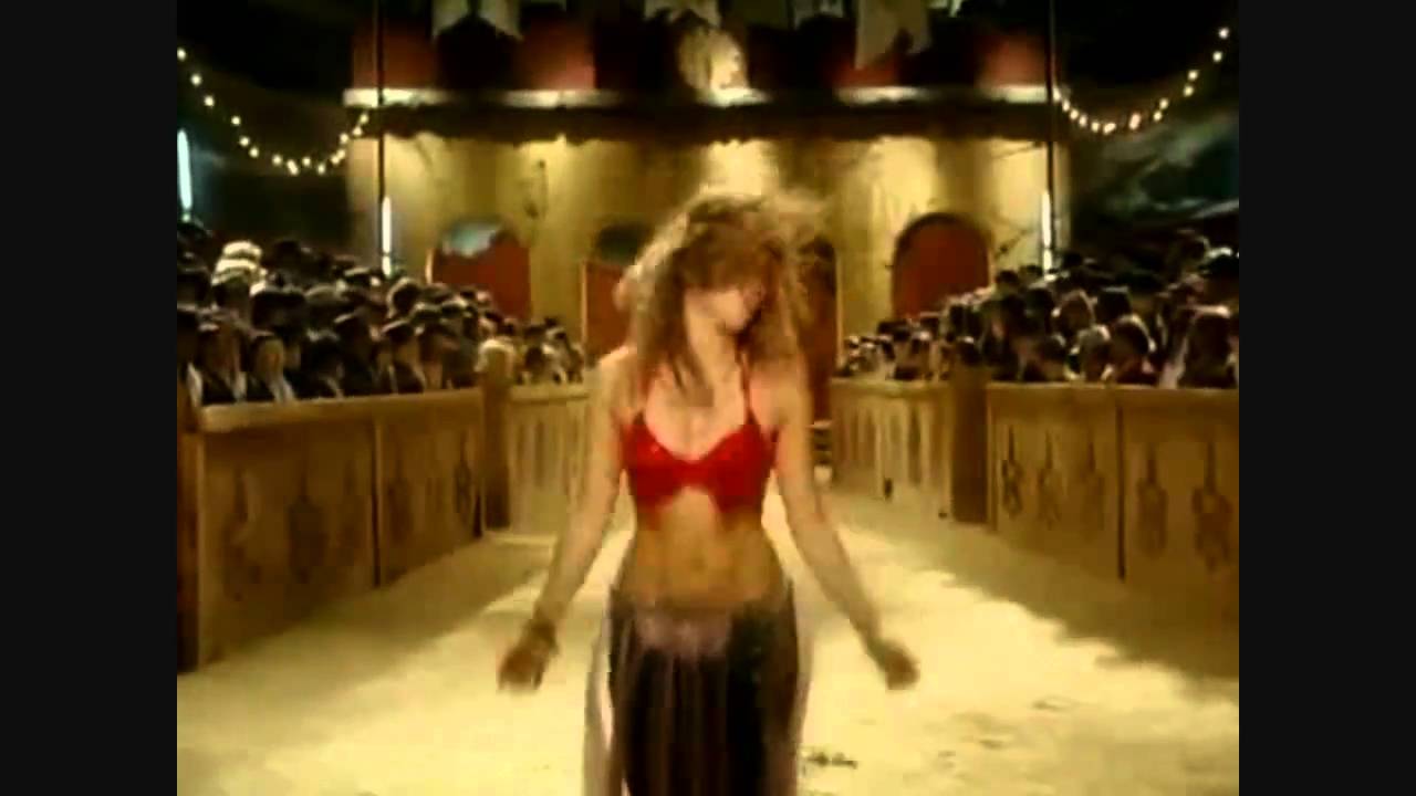 Shakira - Bamboo