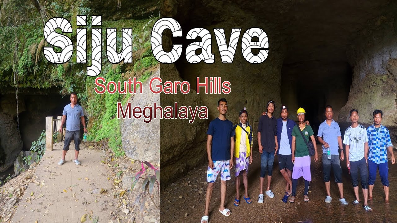 Siju Cave South Garo Hills Meghalaya 