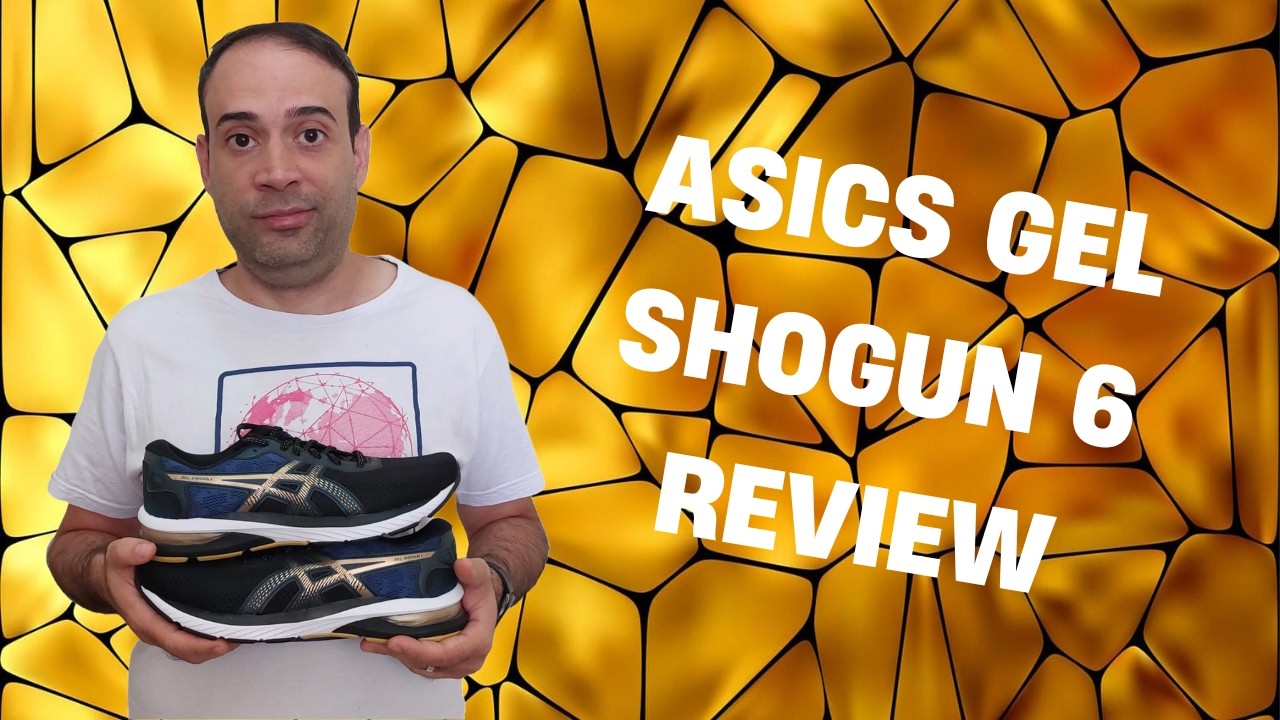 Asics Gel Shogun 6 - Review Completo + On Feet
