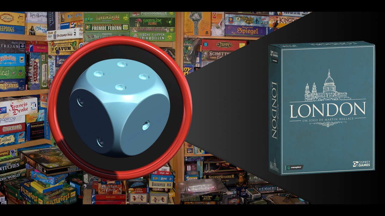 London (segunda edição) - Como Jogar (acione legendas Klingon)