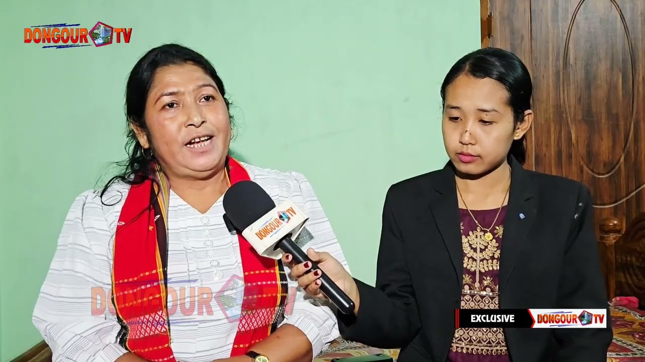 Shivanjali Debbarma TWF bini Naharmung Tiprasa Dophano twi | TTAADC Election twi Koklam