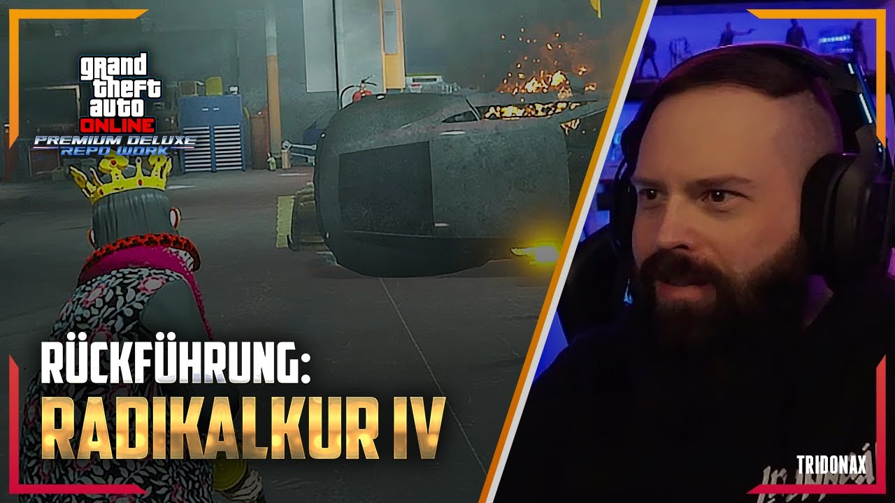 Rückführung - Radikalkur IV | Premium Deluxe Repo | GTA Online | #01