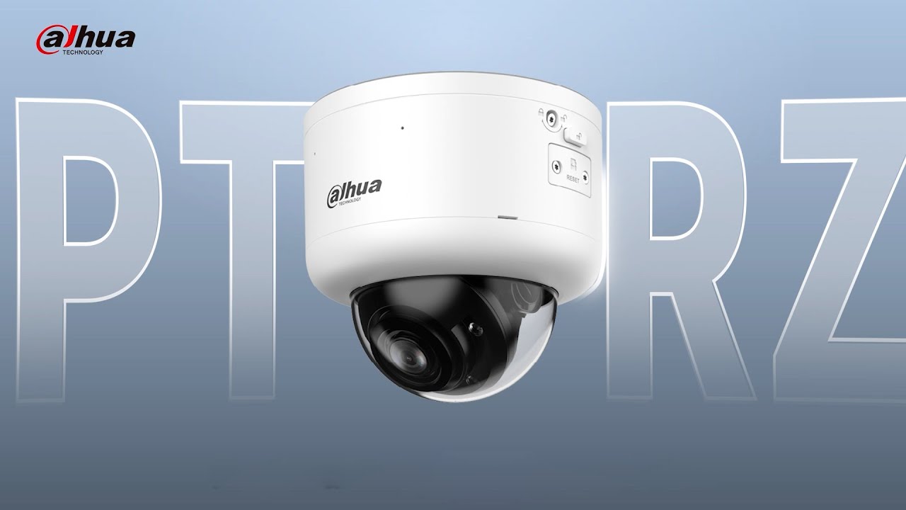 Dahua PTRZ Camera Highlight
