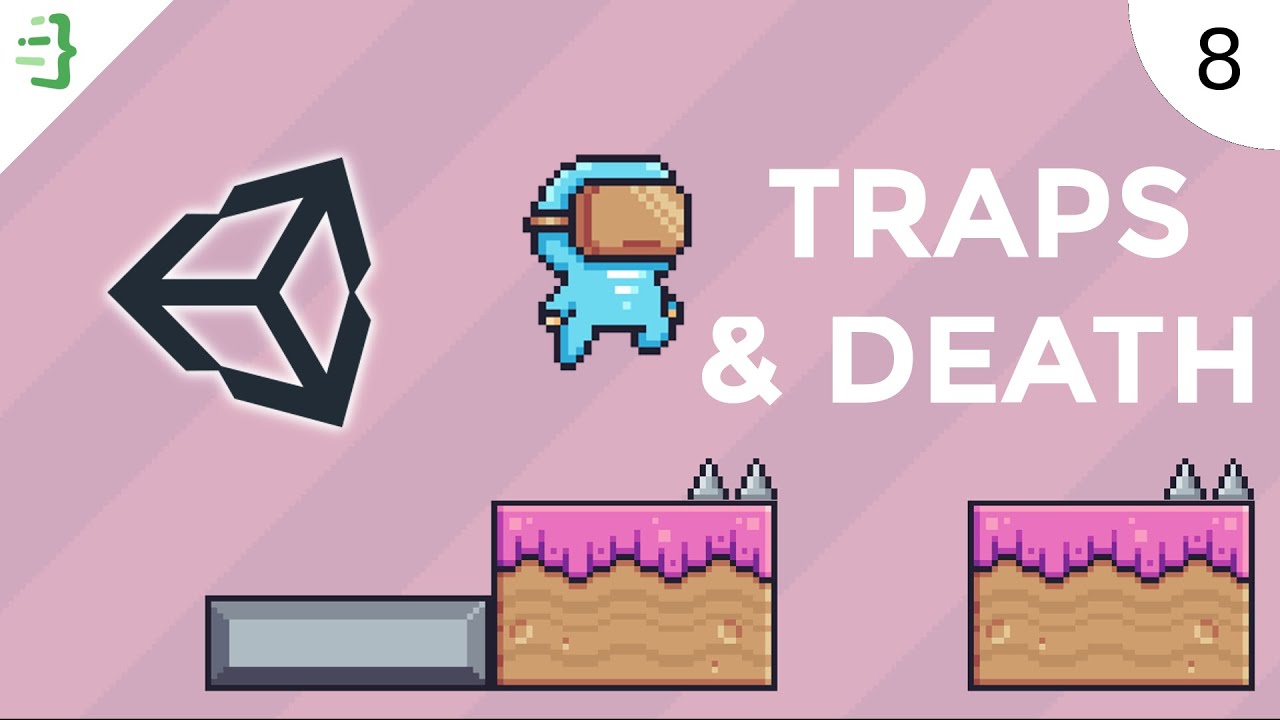 Логика смерти игрока | Создание 2D-платформера на Unity #8