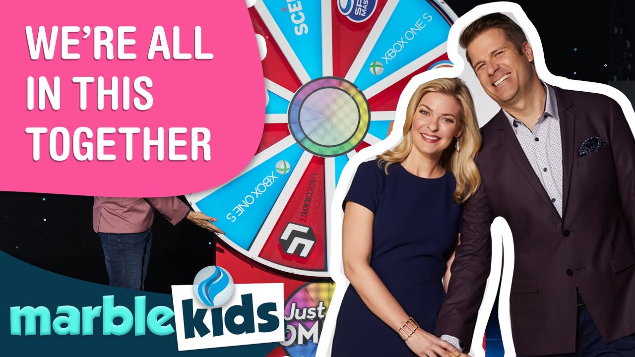 We're All In This Together marbleKids - Kylee and Sandy