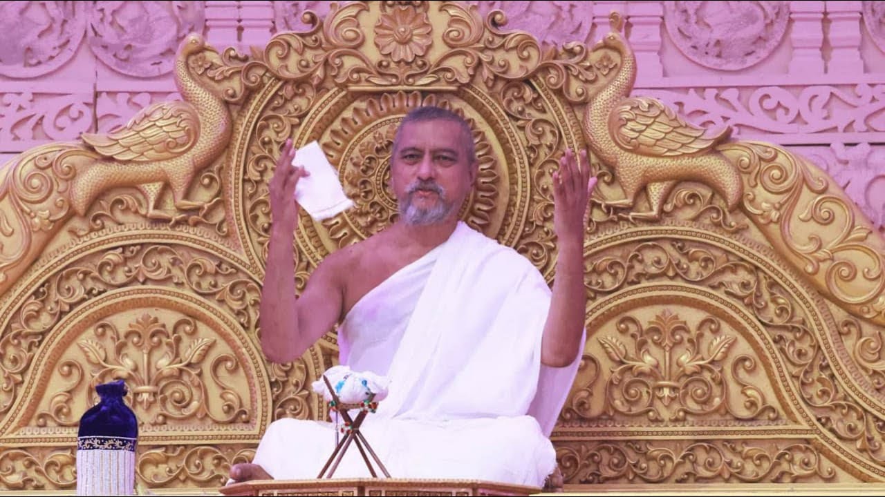 Celebration of Pujya Acharyashri's Birth Anniversary | Shrimad Rajchandra Ashram Dharampur | 30 Dec