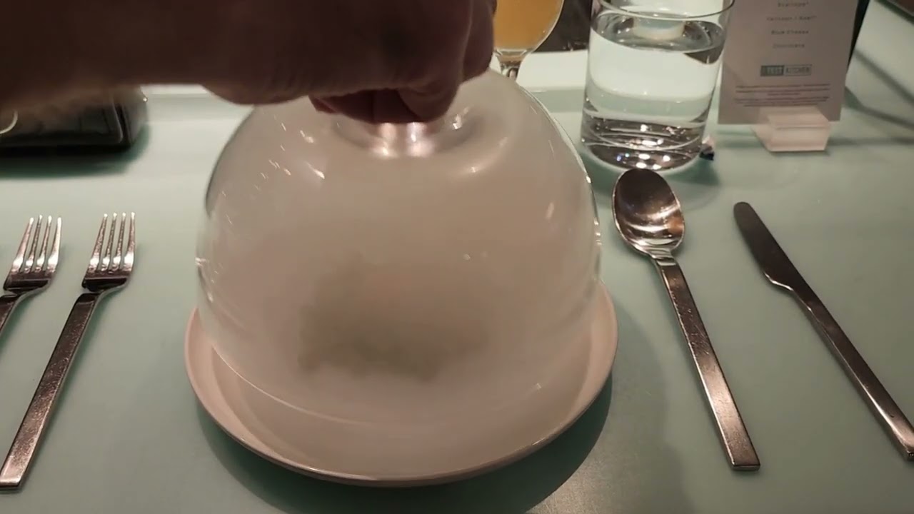 TEST KITCHEN - VIRGIN VOYAGES - 6- Course Tasting Experience with Mocktail Pairing 👍