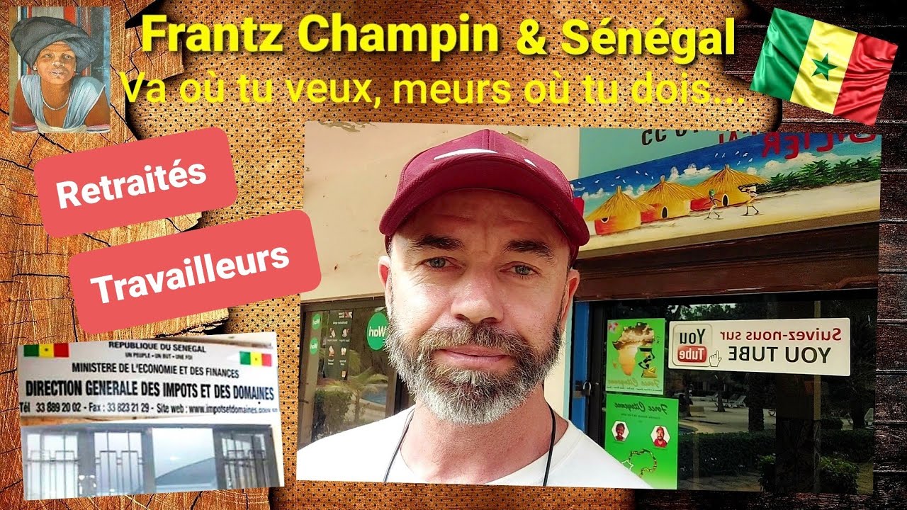 Payer ses IMPÔTS au SÉNÉGAL