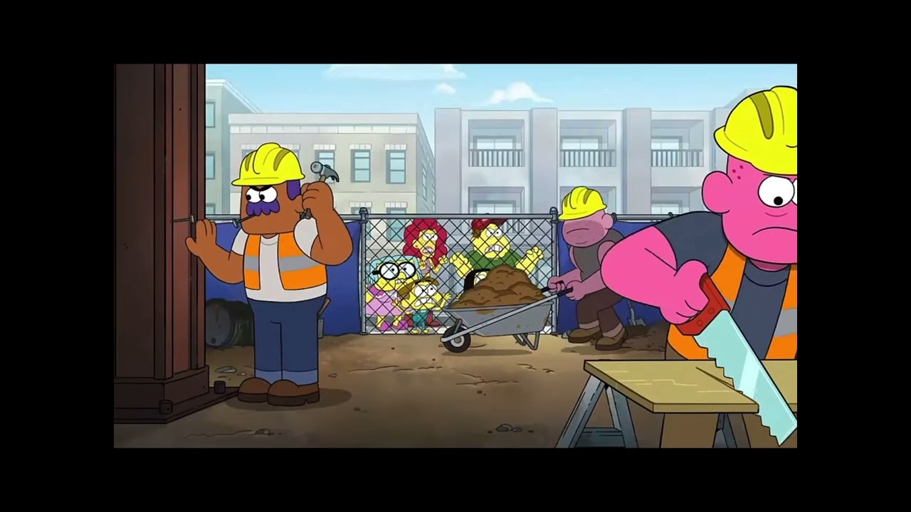 BIG CITY GREENS REVERSED INTROS