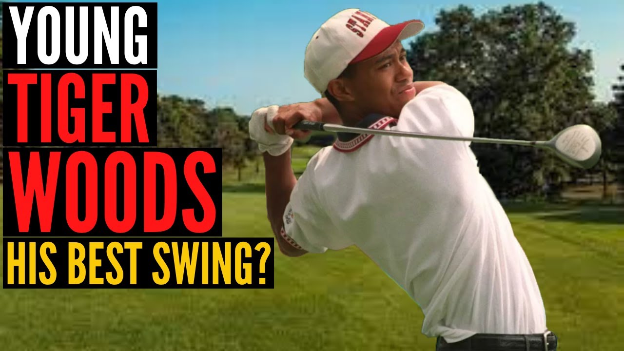 Young Tiger Woods From 1993:  WHY Change This Swing?