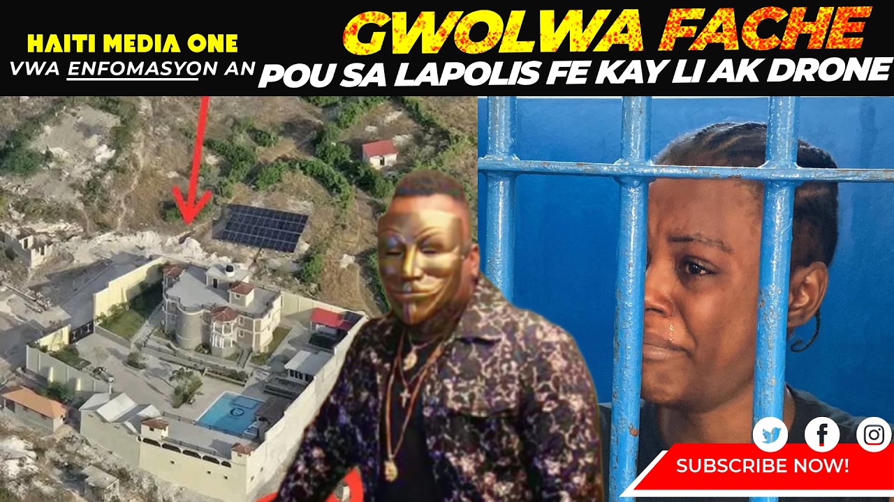 Koudi Pou Jeff Gwolwa Plis Drone Andomaje Gwo Kay Li An, Tande Poukisa Yon Fanm Touye Maril