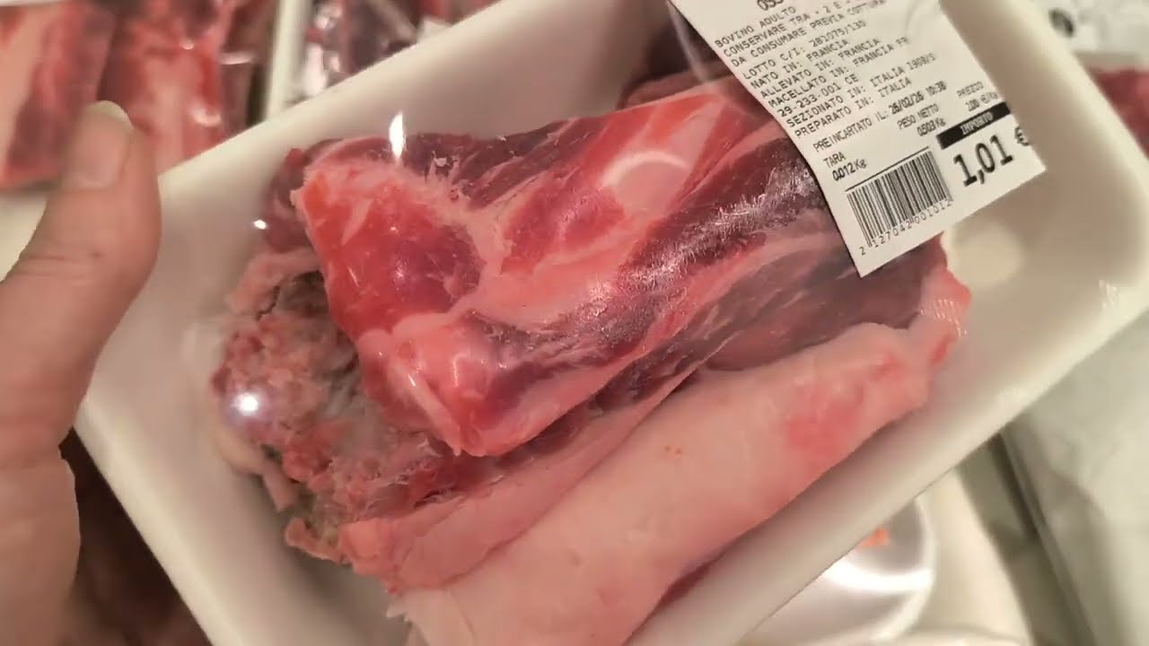  Скільки в Італії можна купити Продуктів на 35 €⁉️Принесла і показую Ціни.Моє Харчування на знижках.