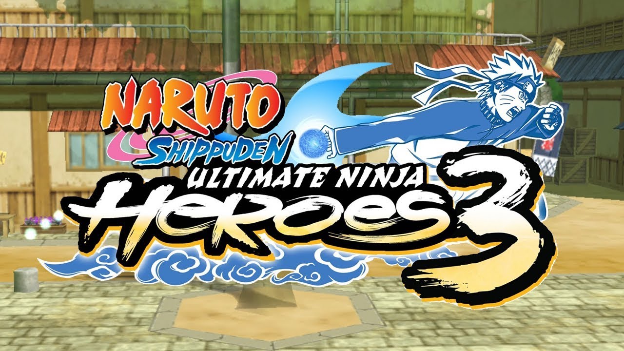 Naruto Shippuden Ultimate Ninja Heroes 3 OST - Village Hidden in the Leaves
