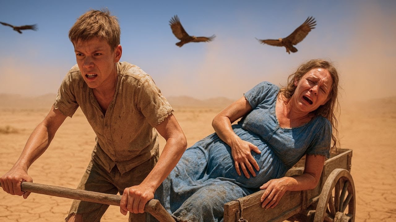 Poor Orphan Found a Pregnant Woman Lost in the Desert, His Kindness Changed Both Their Lives Forever