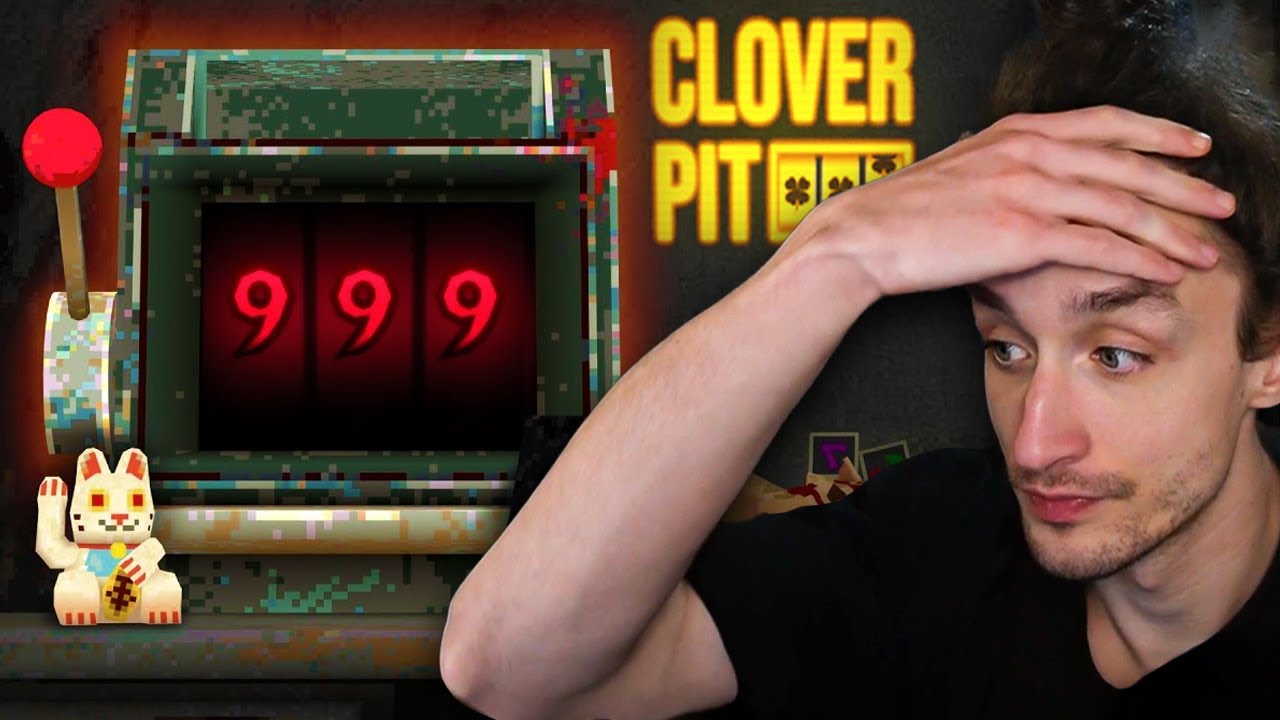 Balatro + Buckshot Roulette + Automaty = Clover Pit (Demo)