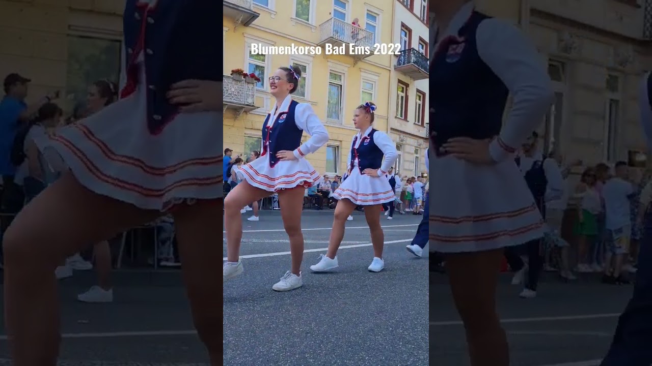 Bad Ems Cheerleaders #blumenkorso #badems #koblenz #cheerleader