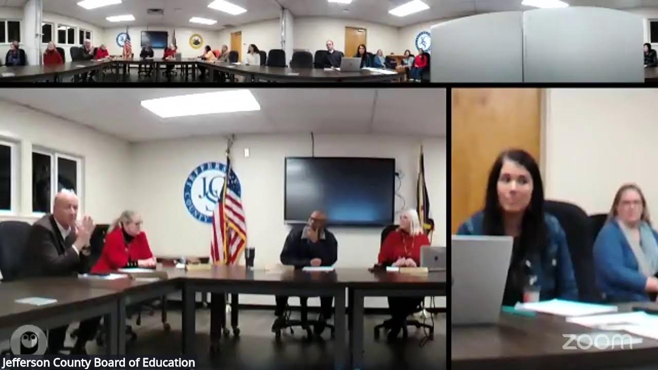 Jefferson Co. Bd. of Education Meeting