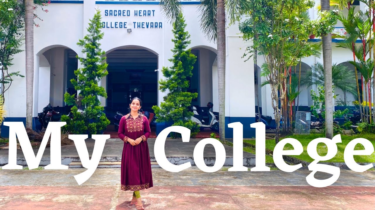 My College ♥️ | Sacred Heart College Thevara | Last Day | Thevara Film City 😅