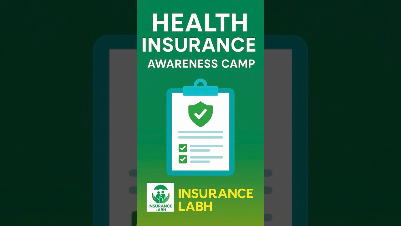 Health insurance camp by Insurance labh x even health care 