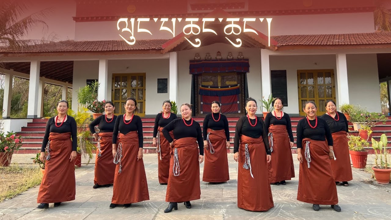 Tibetan Gorshey ༼  ལུང་པ་ཆུང་ཆུང་།  ༽ #tibetangorshey #coverdance #mundgod #happyweekend