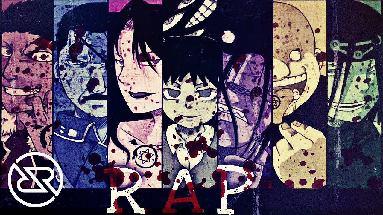 HOMUNCULUS RAP CYPHER | Fullmetal Alchemist Brotherhood | ft. Diggz Da Prophecy, Jixplosion & more