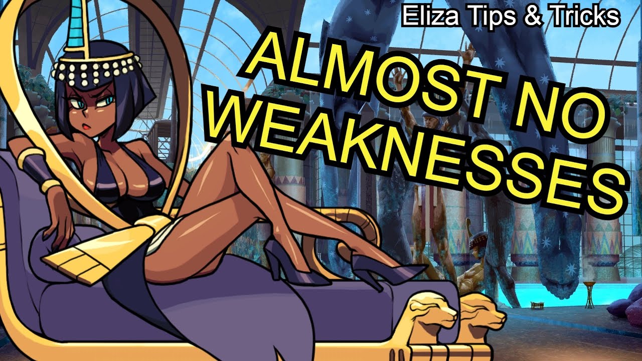 Skullgirls Eliza Tips & Tricks