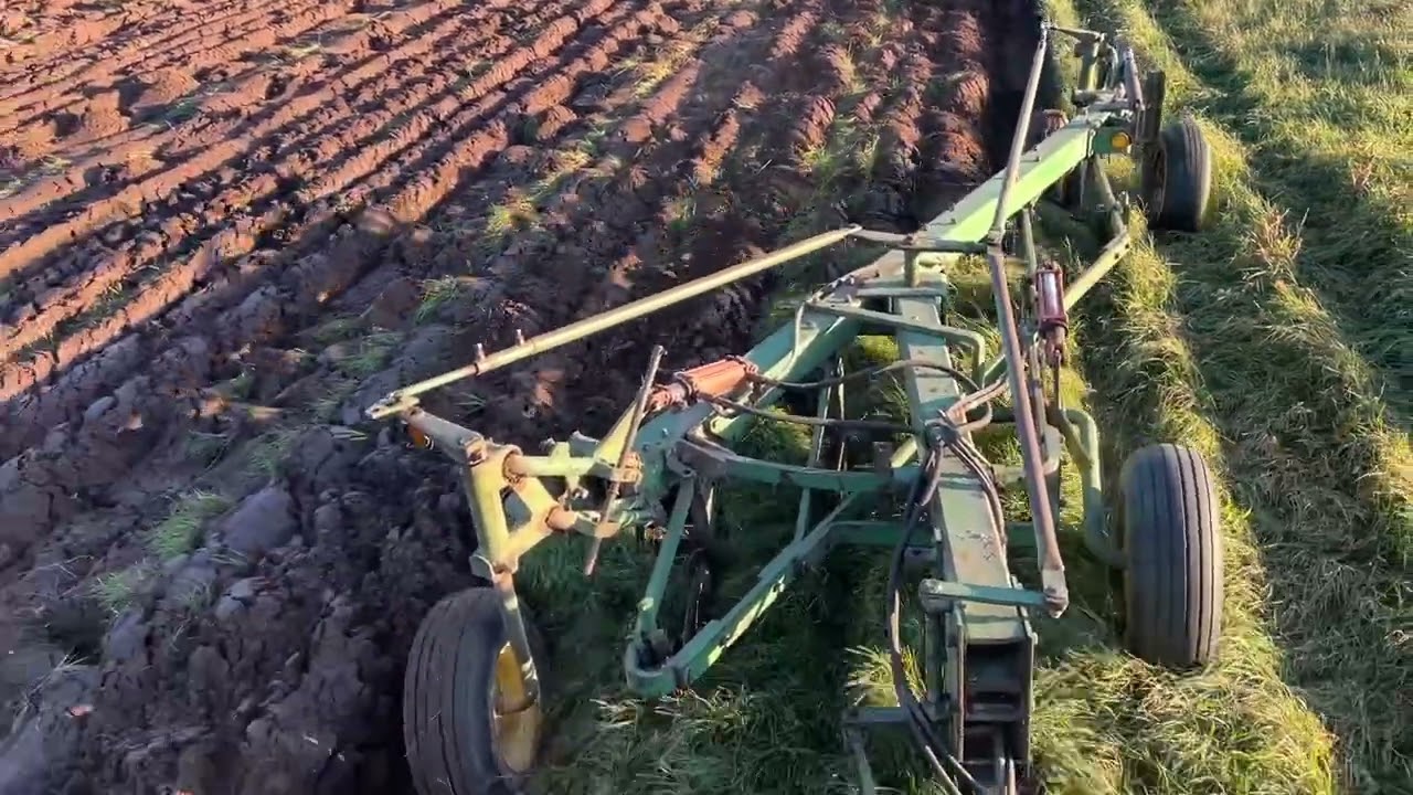 IH 856 fall plowing 2024