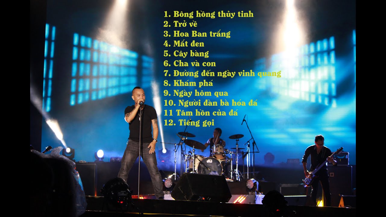 Tuyển tập những bài hát hay nhất của ban nhạc Bức Tường - Những ca khúc bất hủ 1 thời!