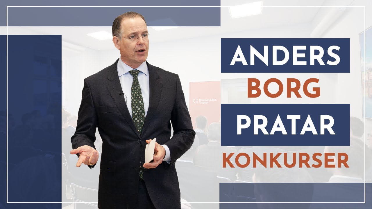 Anders Borg hos RekonstruktionsGruppen