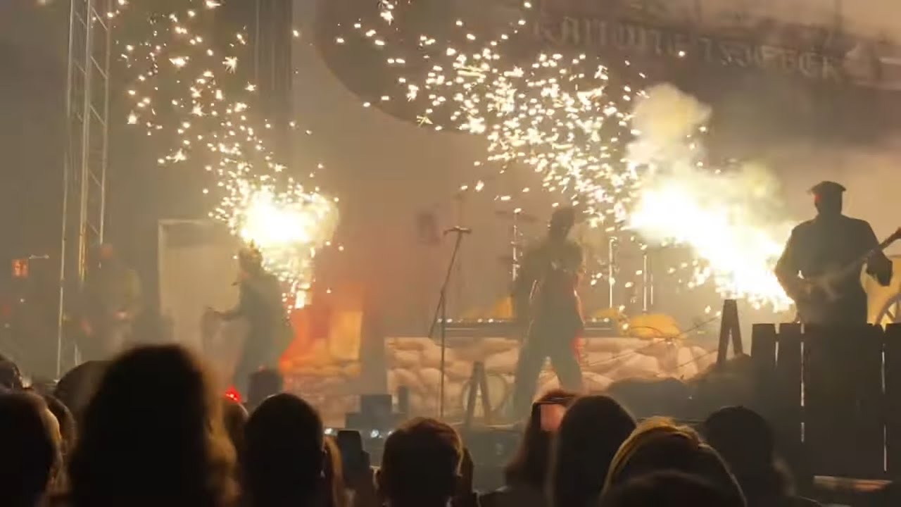 Kanonenfieber -  Sturmtrupp - Live Oberhausen 23.11.2024