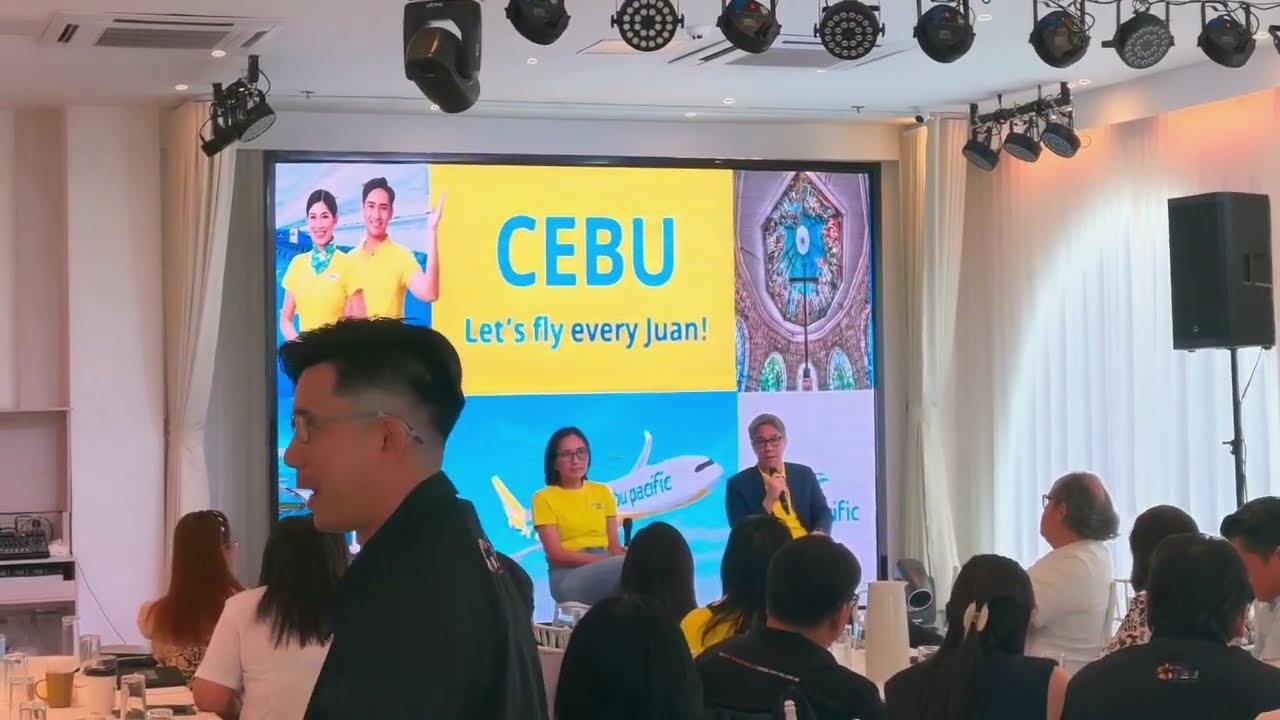 Cebu Pacific Air Adds 33 Weekly Flights from Cebu Ahead of Summer Travel Surge