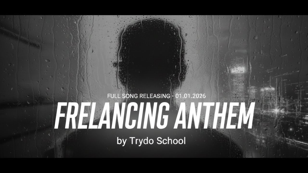 Гимн фрилансера от Trydo School | Процветай, поднимайся, добивайся успеха, развивайся и преодолевай