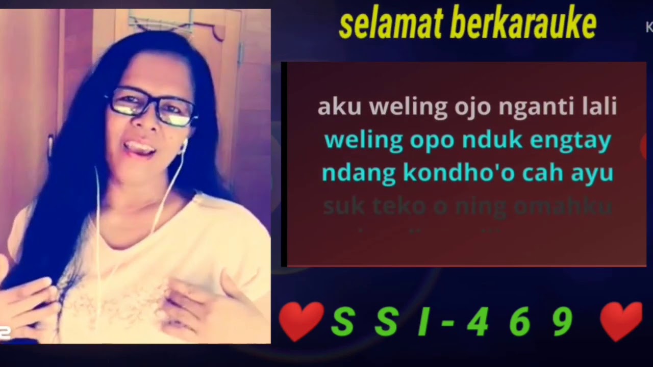 SAPEK ENGTAY karauke tayub smule