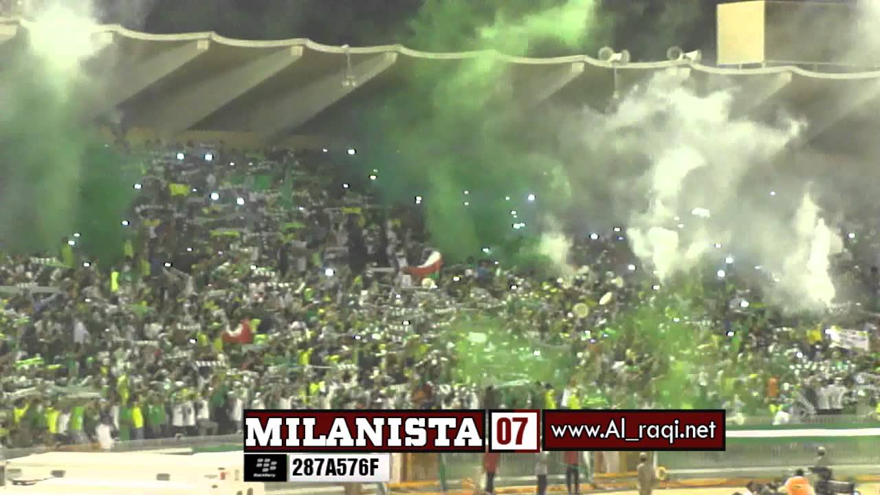 جمهور الاهلي ولعوا ملعب عبدالله الفيصل- نصف ابطال اسيا