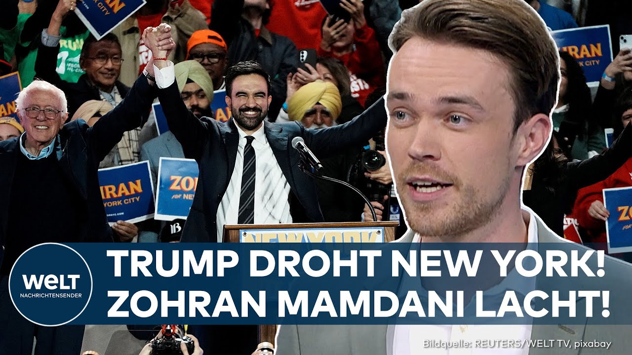 WAHL IN NEW YORK: Mamdani dominiert Social Media &ndash; Trump unterst&uuml;tzt Cuomo!