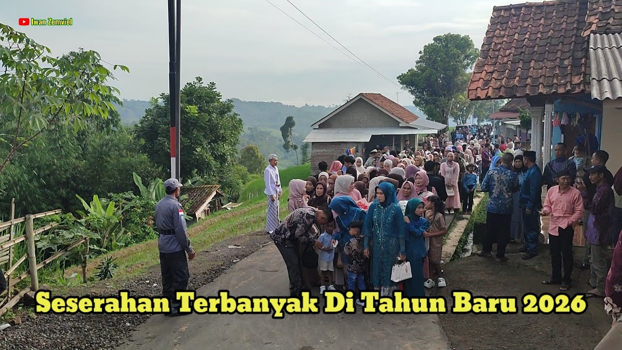 PENGANTIN HAMPIR PINGS4N..!! 500 orang ikut seserahan ke pernikahan di kampung Batununggul Selaawi