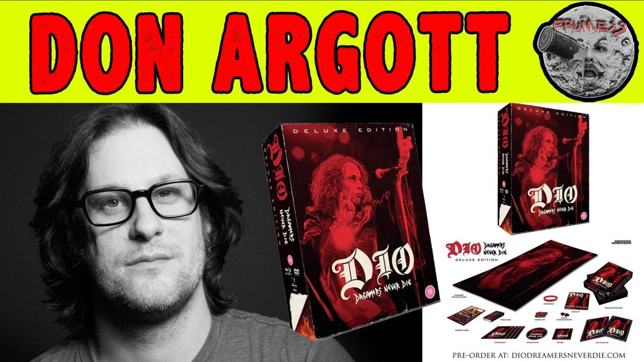 Filmmaker Don Argott learned from Ronnie James Dio that dreamers never die | Interview | Frumess