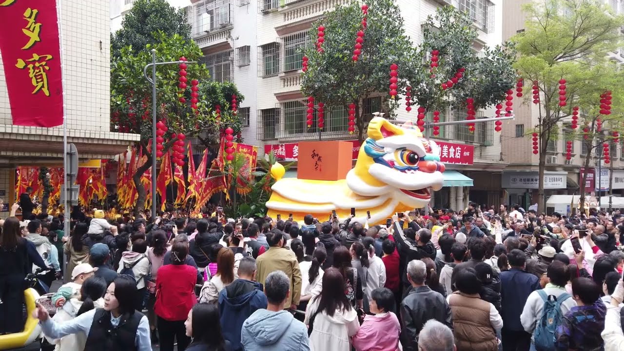 🇨🇳🐴🏹 中國粵西湛江百姓村年例巡遊穿箭令 Zhanjiang Baixing Village Chinese New Year Parade Spirit Arrow Piercing Ritual