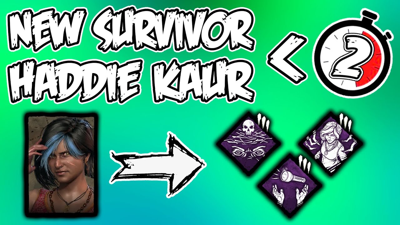 New DBD Survivor 