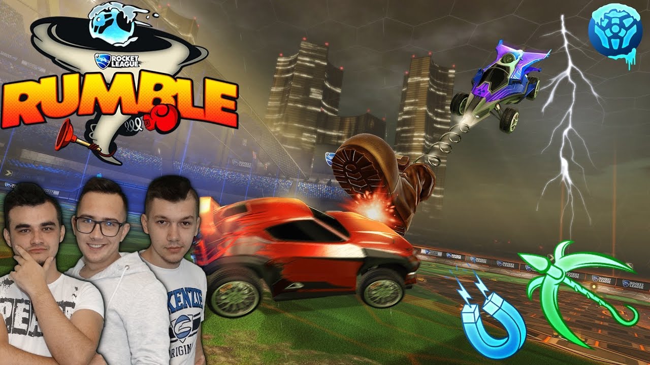 ROCKET League ☆ Rankedowy Rumble z Ekipą! ㋡ MafiaSolecTeam