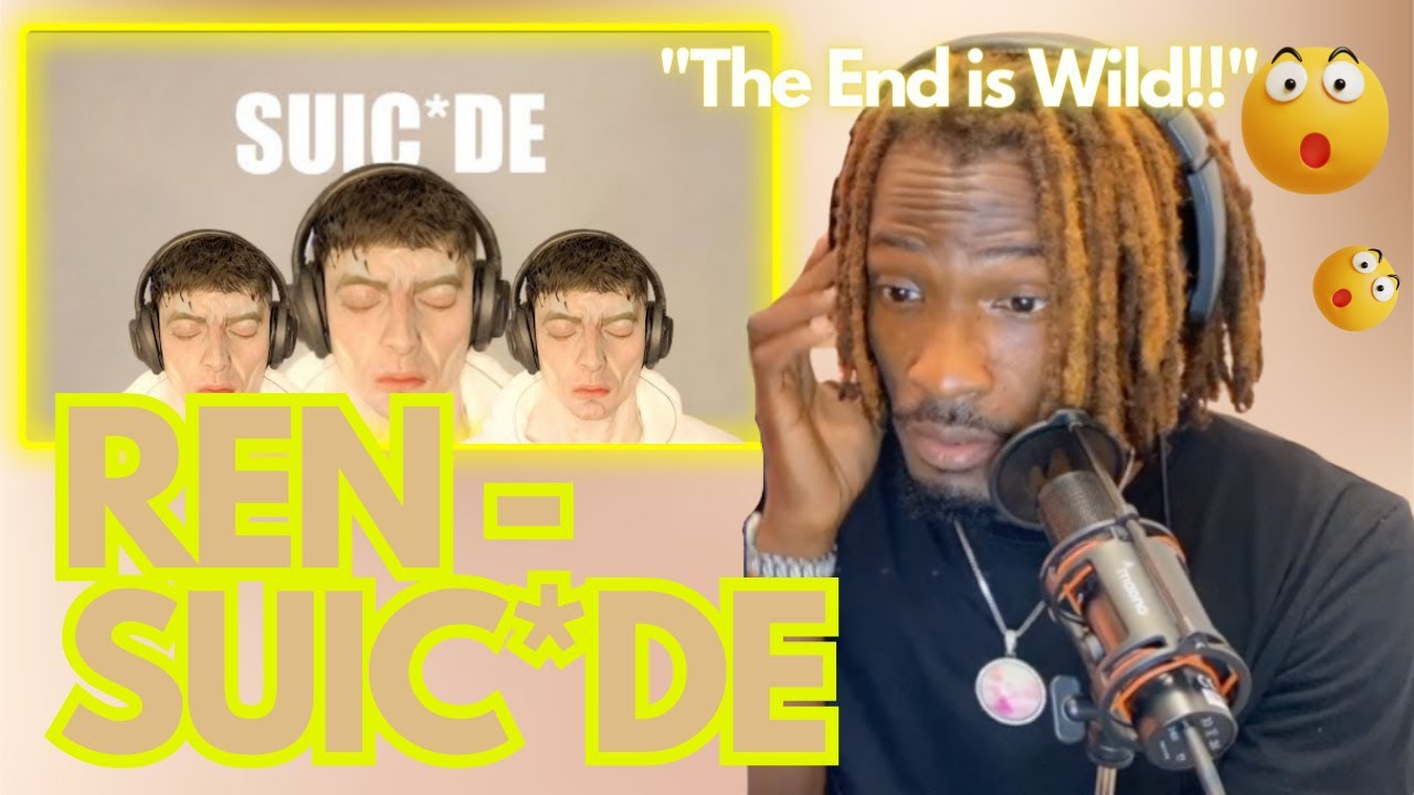 ( WATCH THE END) REN - SUIC*DE | This HIT HOME |Simply Not Simple Reactions