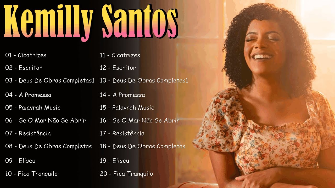 DVD Deus de Obras Completas 2026 | Melhores Momentos de Kemilly Santos