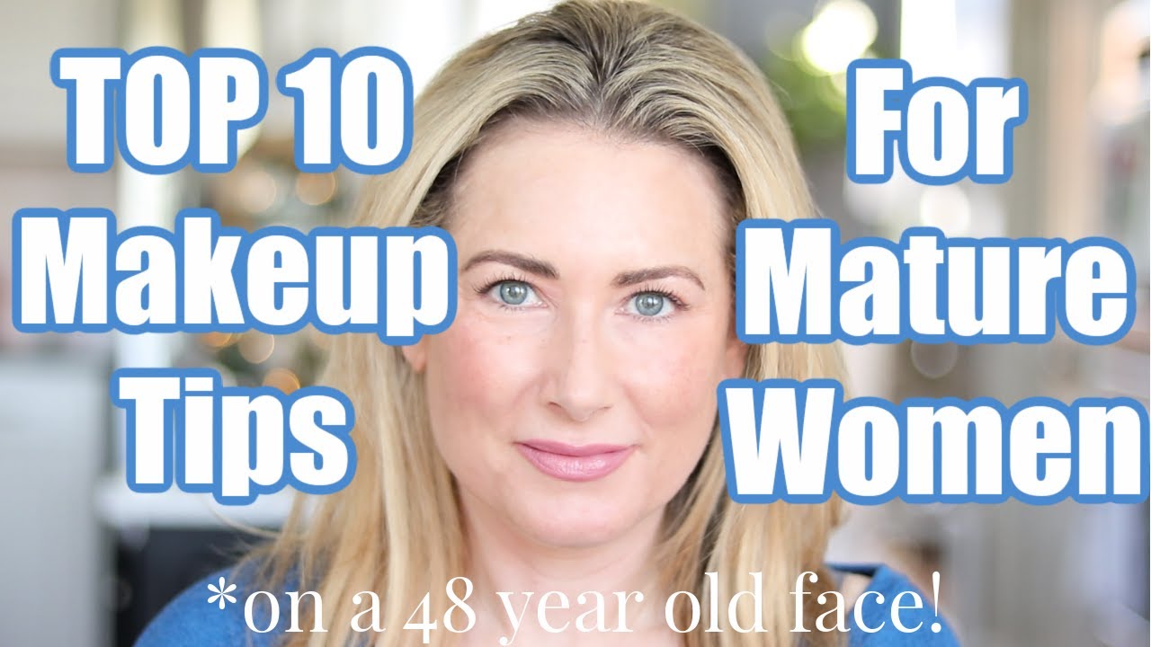 Common Makeup Mistakes Women Over 40 Make (And How To Fix Them) | MsGoldgirl
