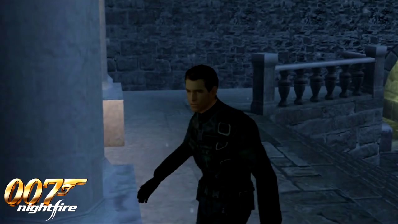 Inside the Courtyards - NightFire (Console) Music Extended