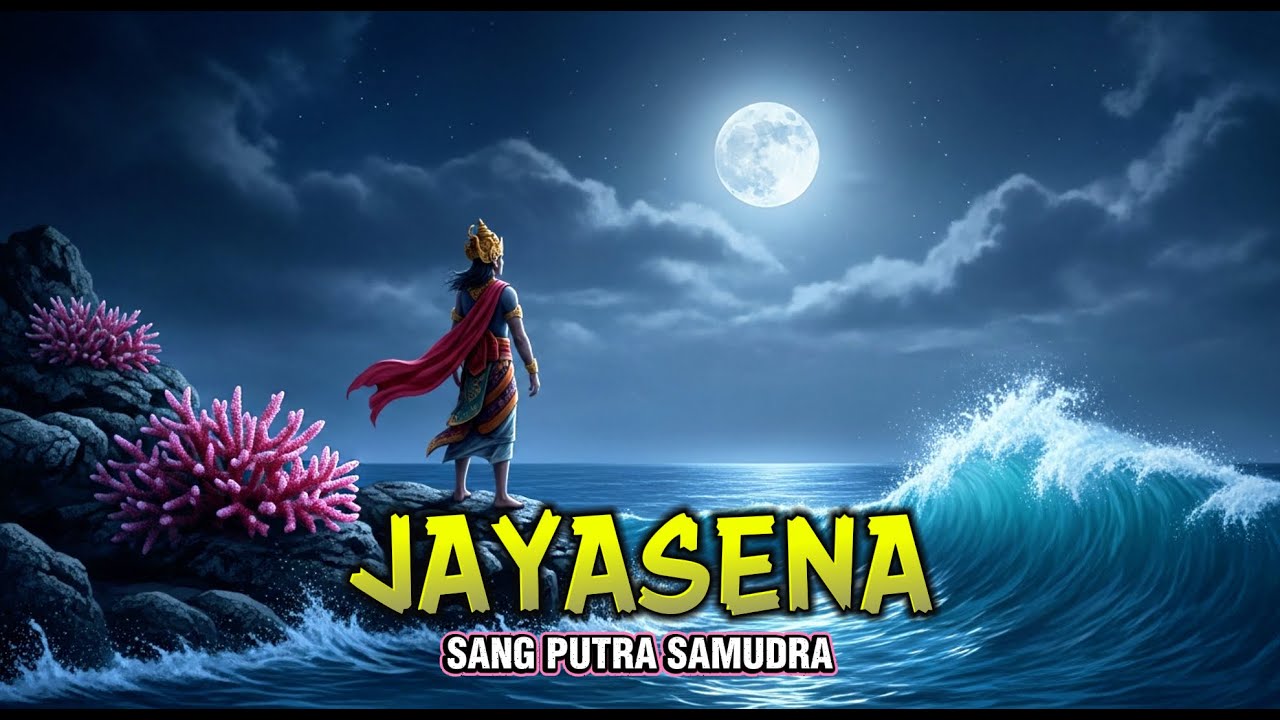 JAYASENA | PUTRA ANTASENA YANG HILANG DI DASAR LAUT DAN MENANTANG DEWA SAMUDRA
